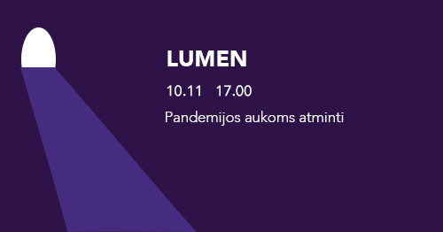 2020 m. spalis · Sakralinės muzikos koncertas „Lumen“