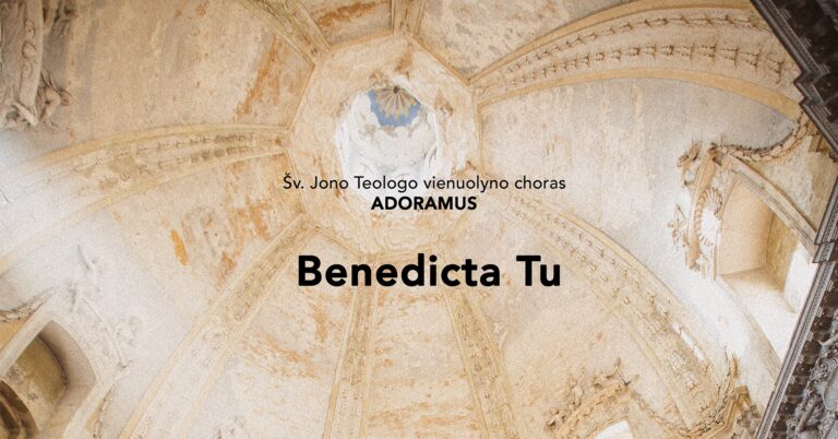 2018 m. gruodis · Sakralinės muzikos albumo „BENEDICTA TU“ pristatymo koncertas