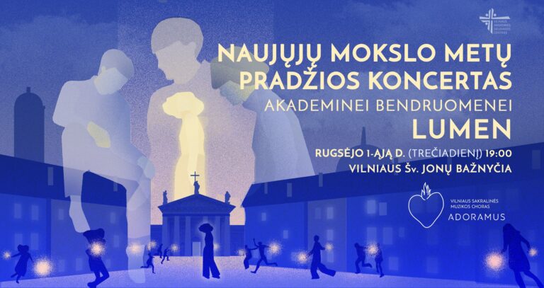 2021 m. rugsėjis · Naujųjų mokslo metų pradžios koncertas „Lumen“