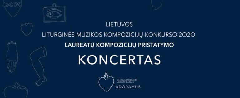 2021 m. spalis · Lietuvos liturginės muzikos kompozicijų konkurso 2020 laureatų kompozicijų pristatymo koncertas
