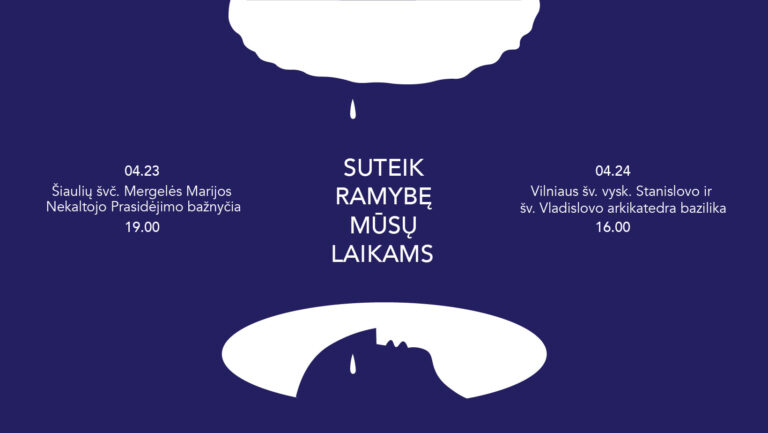 2022 m. balandis · Sakralinės muzikos festivalis „Resurrexit“