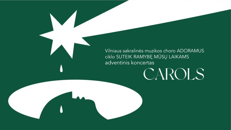 2022 m. gruodis · Adventinis koncertas „Carols“