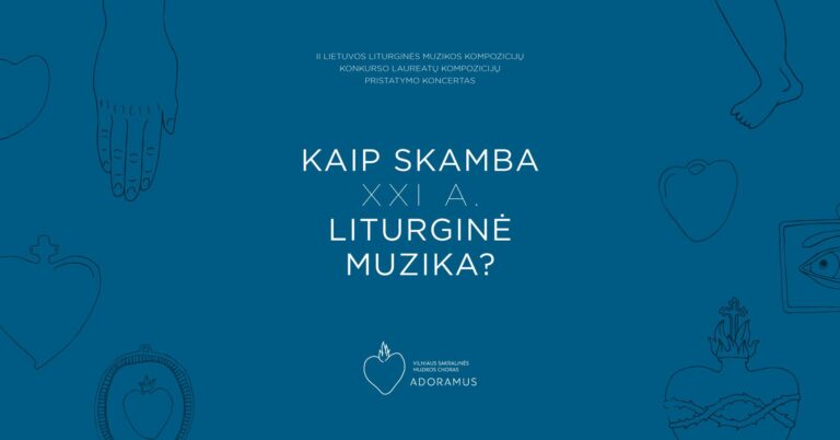 2024 m. rugsėjis · Kaip skamba XXI a. liturginė muzika? · II liturginės muzikos leidinio pristatymo koncertas