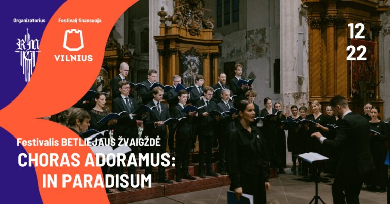 2024 m. gruodis · BETLIEJAUS ŽVAIGŽDĖ: IN PARADISUM