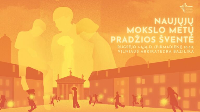 2025 m. rugsėjis · Šv. Mišios naujųjų mokslo metų pradžios proga