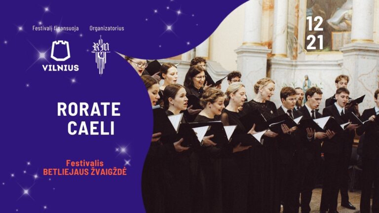 2025 m. gruodis · BETLIEJAUS ŽVAIGŽDĖ: RORATE CAELI