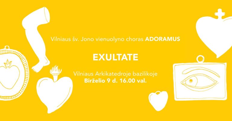 2019 m. birželis · Koncertas „EXULTATE“